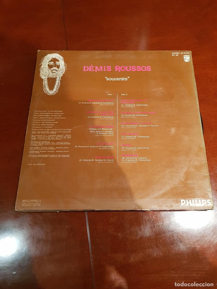 Discos de vinilo: DEMIS ROUSSOS- SOUVENIRS - Foto 2
