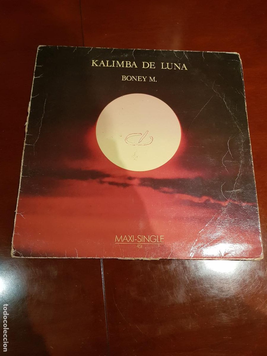 Discos de vinilo: KALIMBA DE LUNA- BONEY M - Foto 1