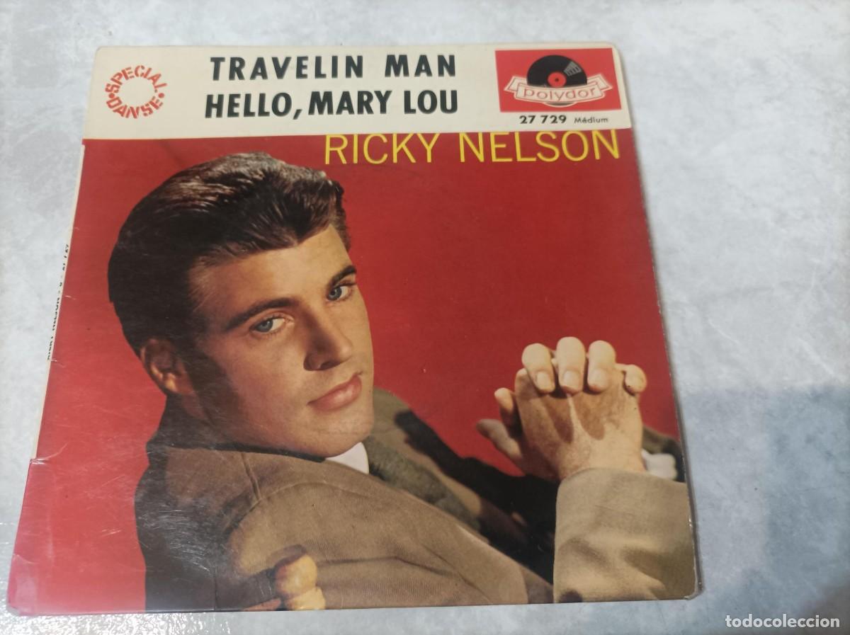 Discos de vinilo: Ricky Nelson ep frances - Foto 1
