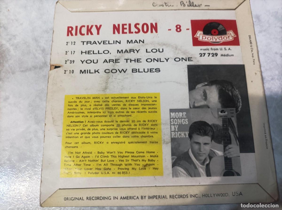 Discos de vinilo: Ricky Nelson ep frances - Foto 2