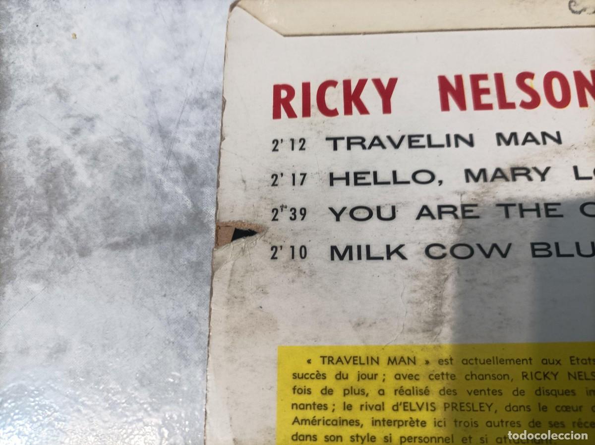 Discos de vinilo: Ricky Nelson ep frances - Foto 3