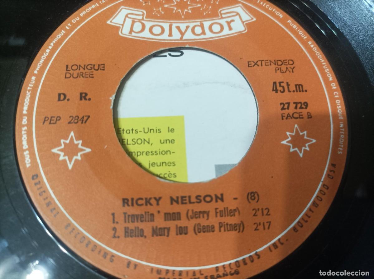 Discos de vinilo: Ricky Nelson ep frances - Foto 4