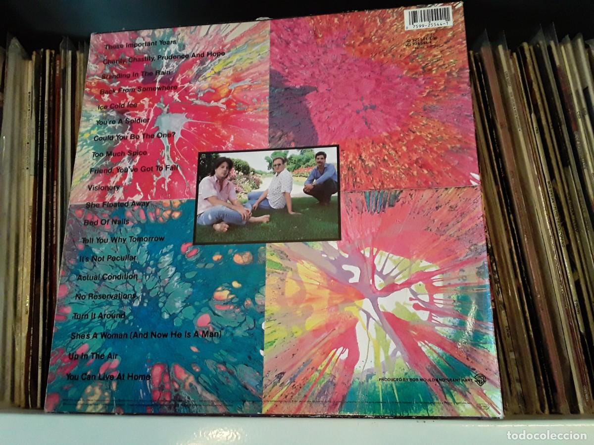 Discos de vinilo: H&uuml;sker D&uuml; &lrm;&ndash; Warehouse - 2lp edic. europa 1987 - Foto 2