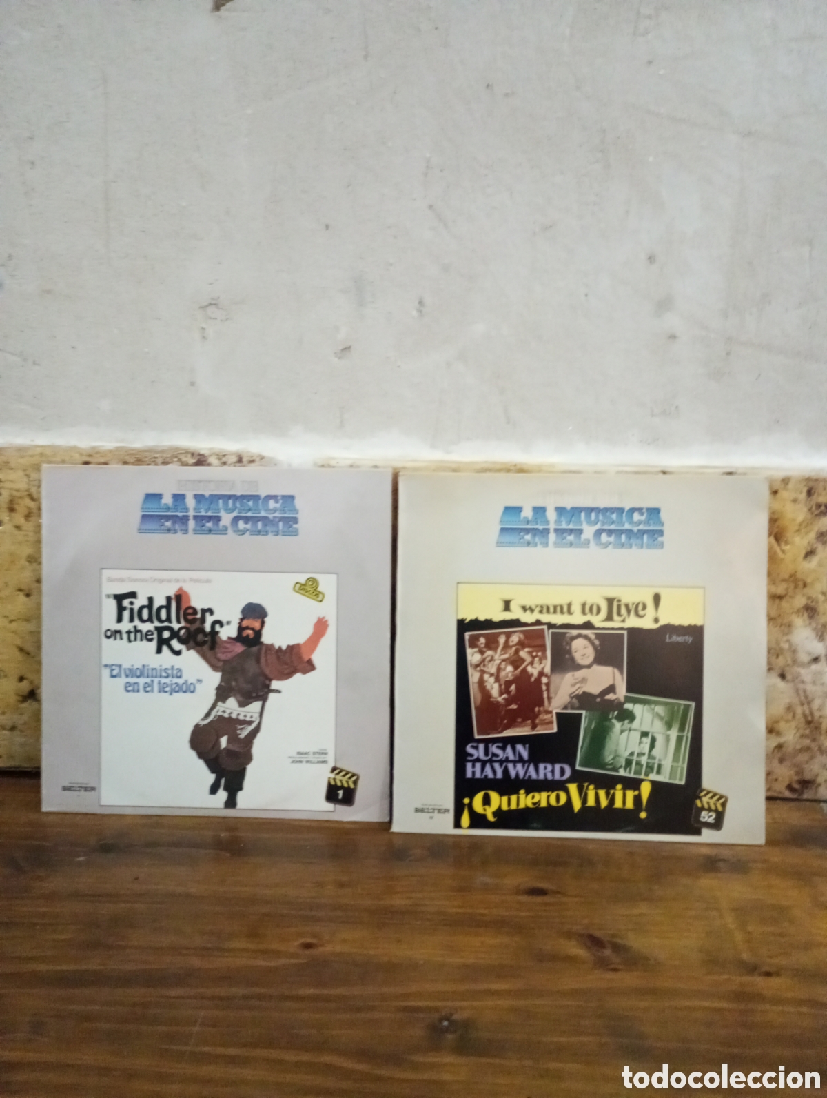Discos de vinilo: Colecci&oacute;n musica del cine - Foto 1