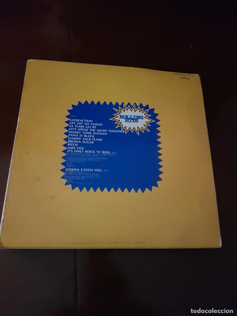 Discos de vinilo: ROLLING HITS MAXISINGLE-SATISFACTION - Foto 2