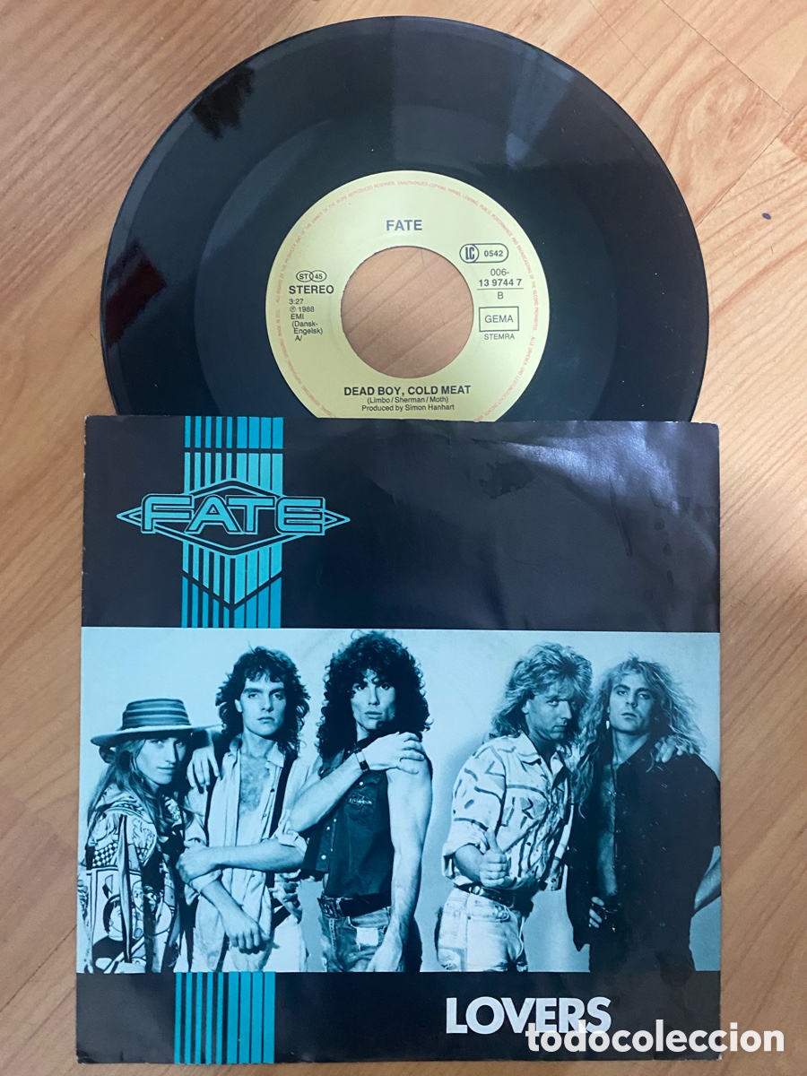 Discos de vinilo: FATE &rdquo;Lovers&rdquo; - - - - - - Foto 1