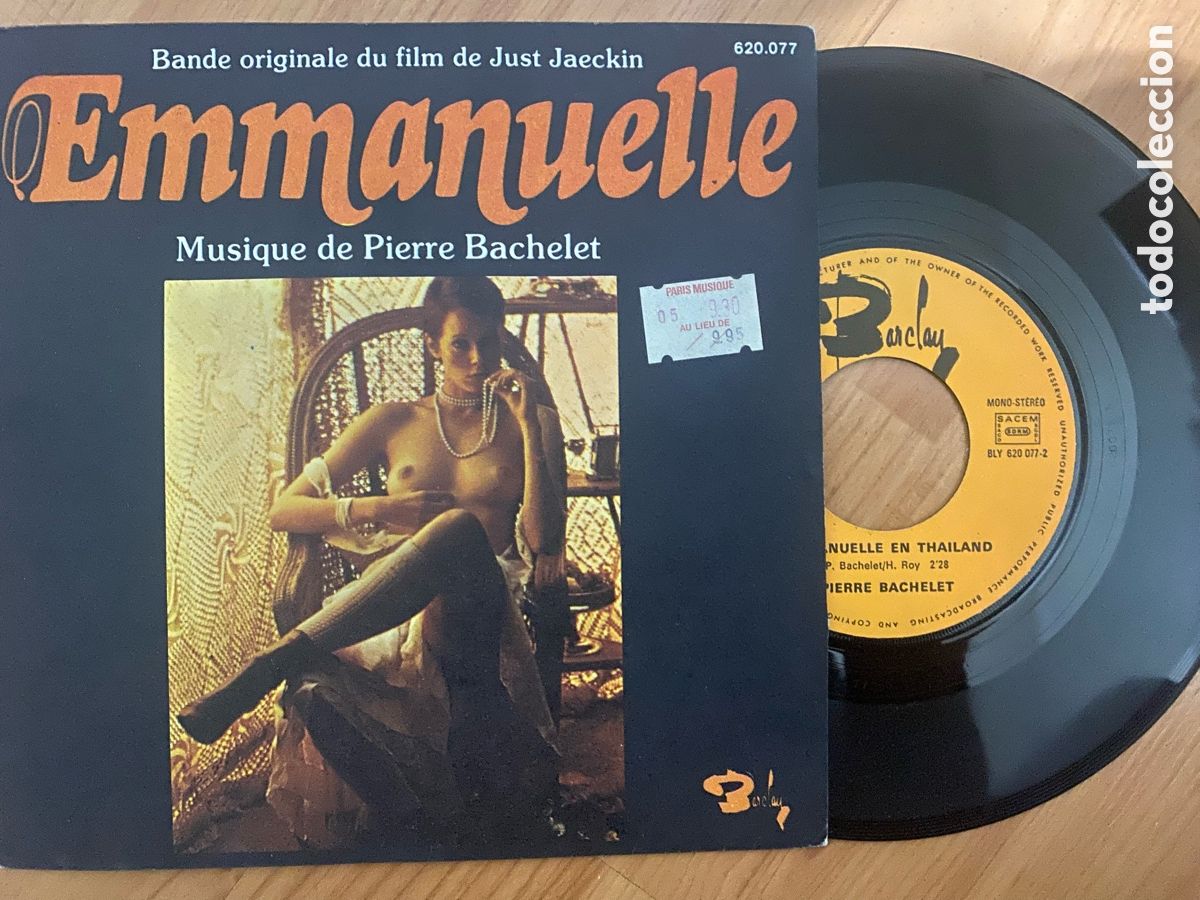 Discos de vinilo: BSO Emmanuelle 1974 Francia - Foto 1