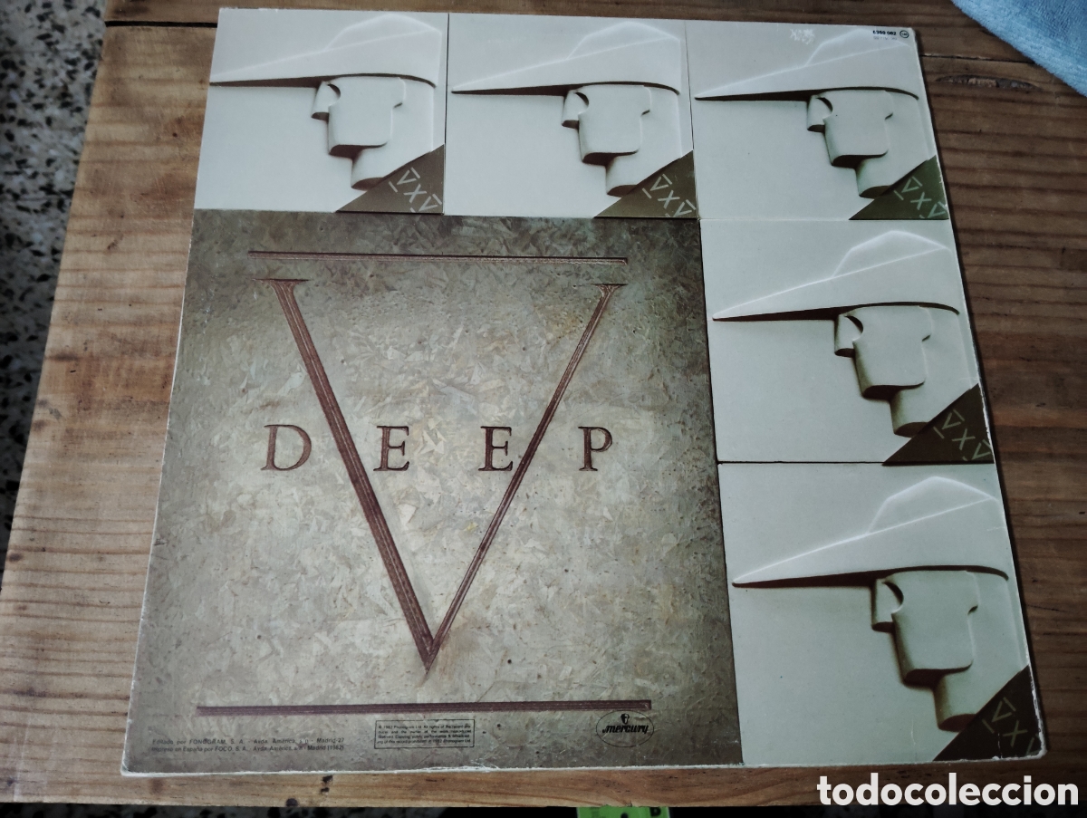 Discos de vinilo: THE BOOMTOWN RATS - V DEEP , 1982 - Foto 2