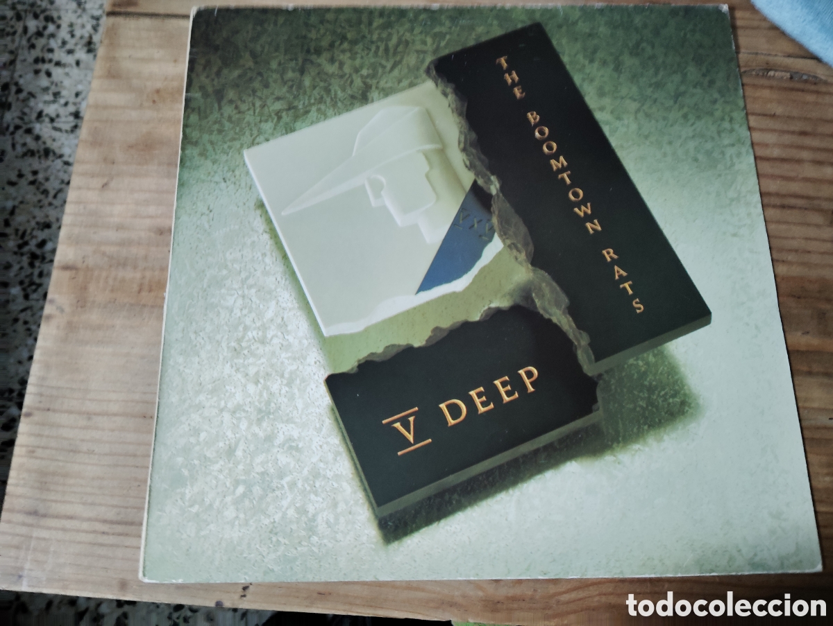 Discos de vinilo: THE BOOMTOWN RATS - V DEEP , 1982 - Foto 1