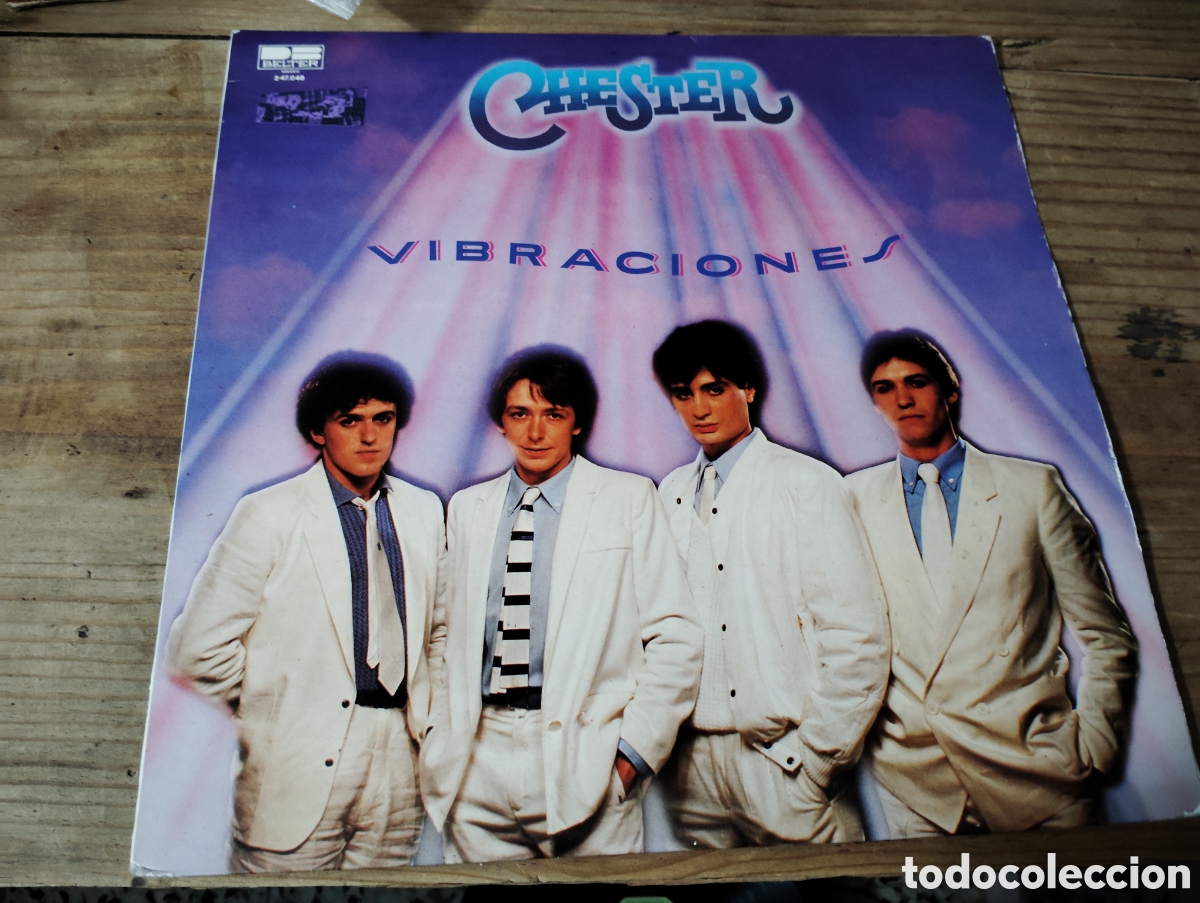 Discos de vinilo: CHESTER - VIBRACIONES , 1982 - Foto 1
