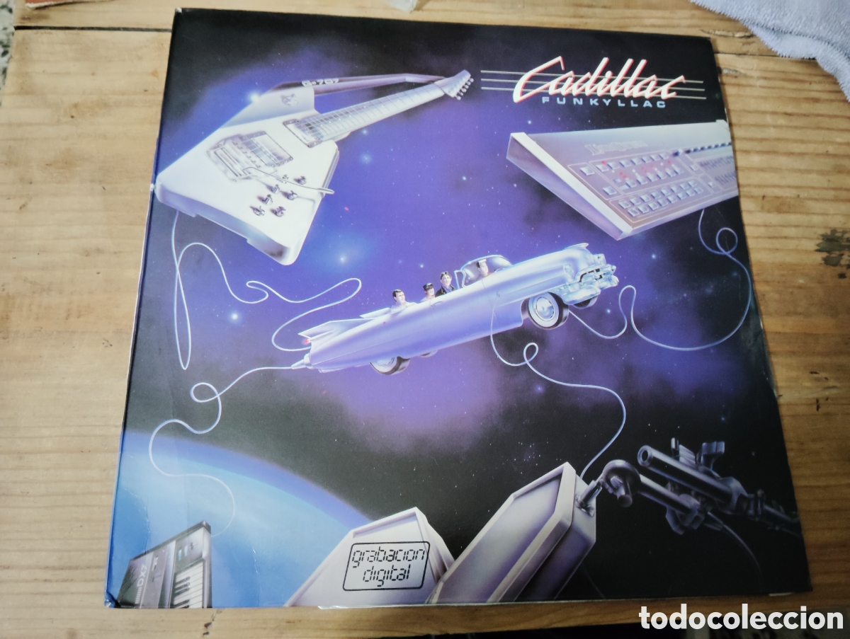 Discos de vinilo: CADILLAC - FUNKYLLAC , 1984 - Foto 1
