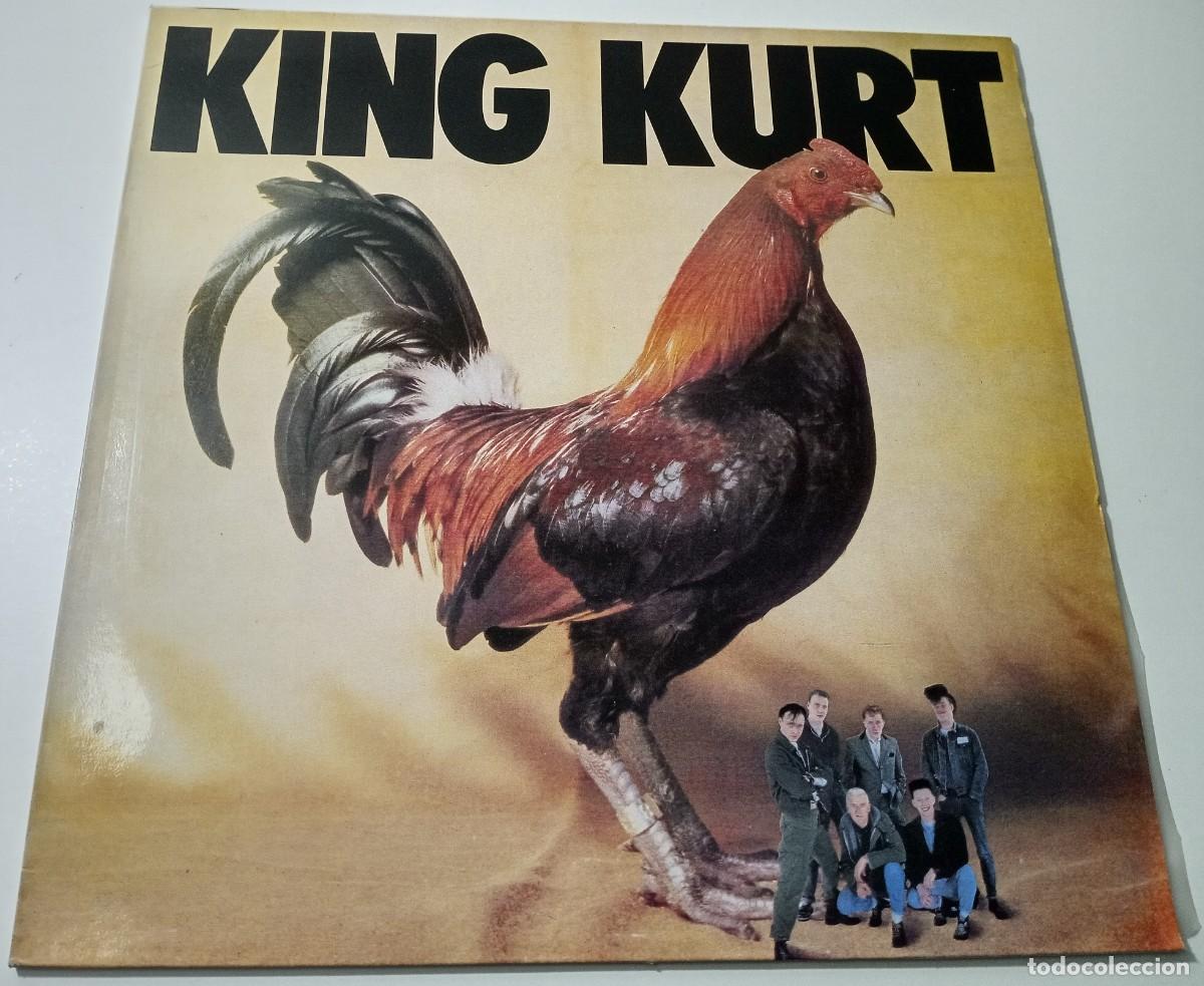 Discos de vinilo: King Kurt &lrm;&ndash; Big cock - Foto 1