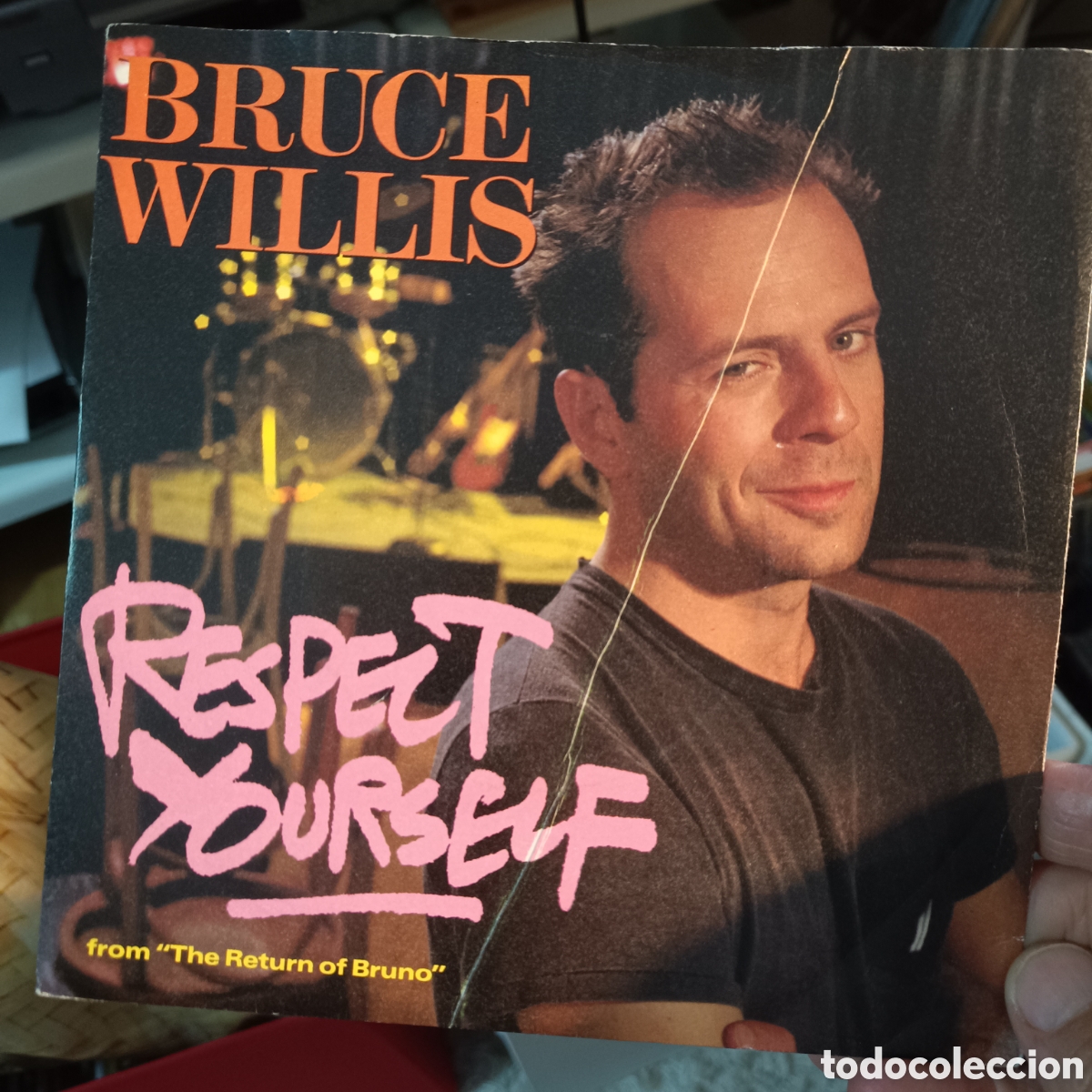 Discos de vinilo: Bruce Willis &ndash; Respect Yourself - Foto 1