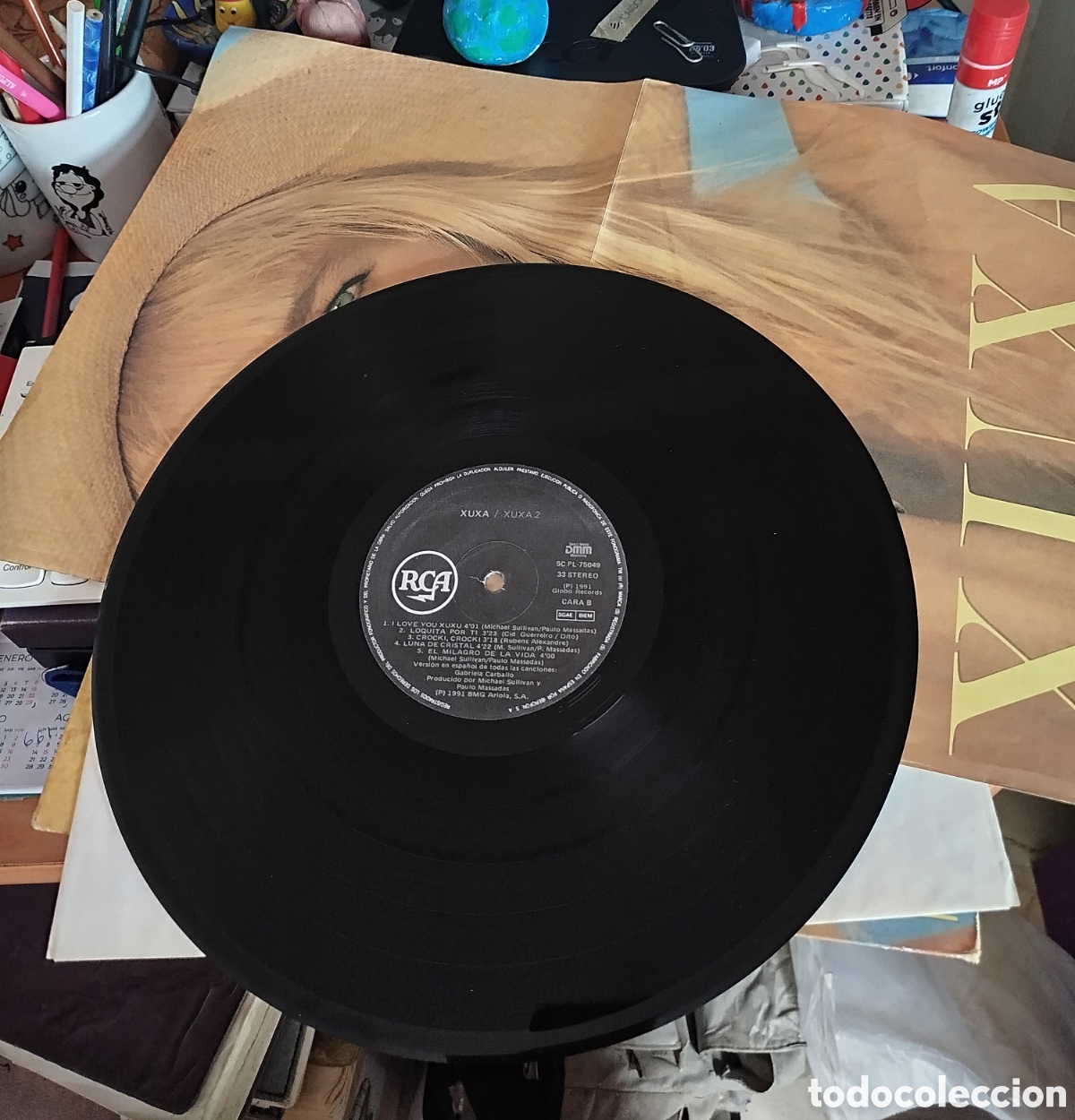 Discos de vinilo: Xuxa - Xuxa 2. Contiene poster - Foto 2