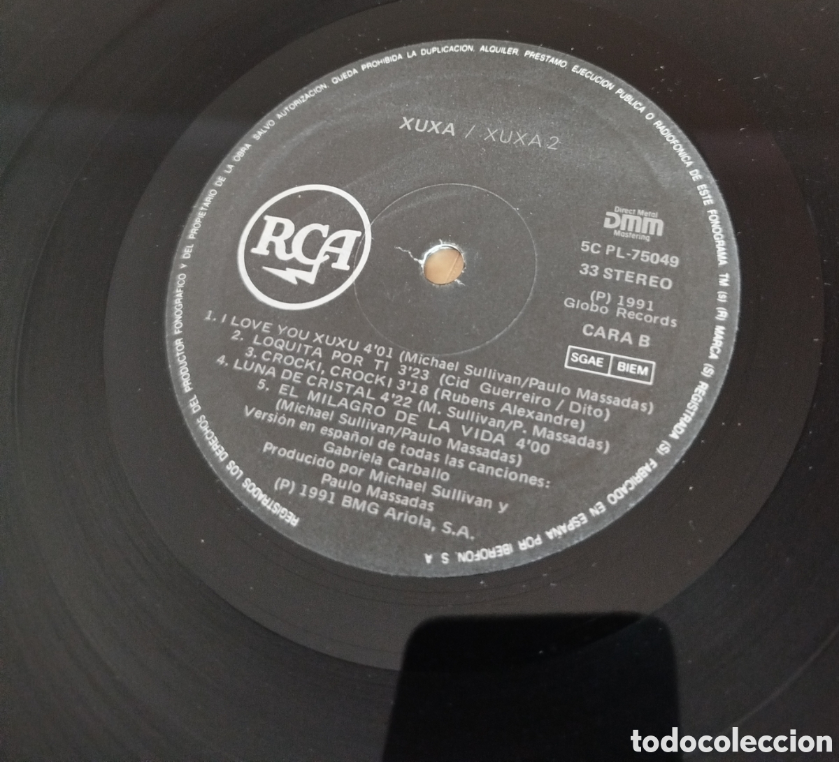 Discos de vinilo: Xuxa - Xuxa 2. Contiene poster - Foto 3