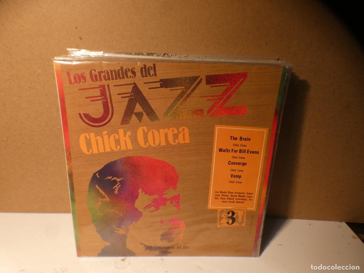 Discos de vinilo: ARKANSAS 1980 EXPRO225 VINILO CORRECT&Iacute;SIMO CHICK COREA - Foto 1