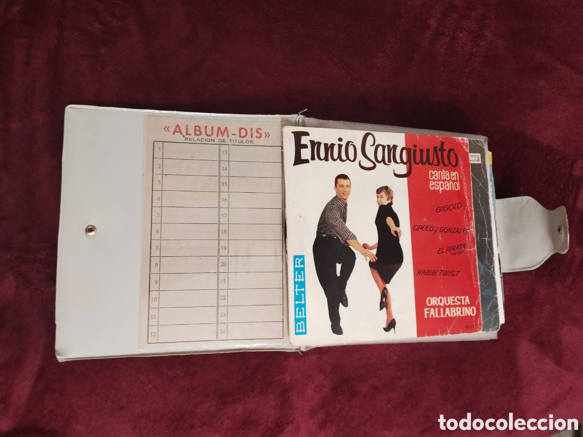 Discos de vinilo: Book de Discos de los 60s. - Foto 2