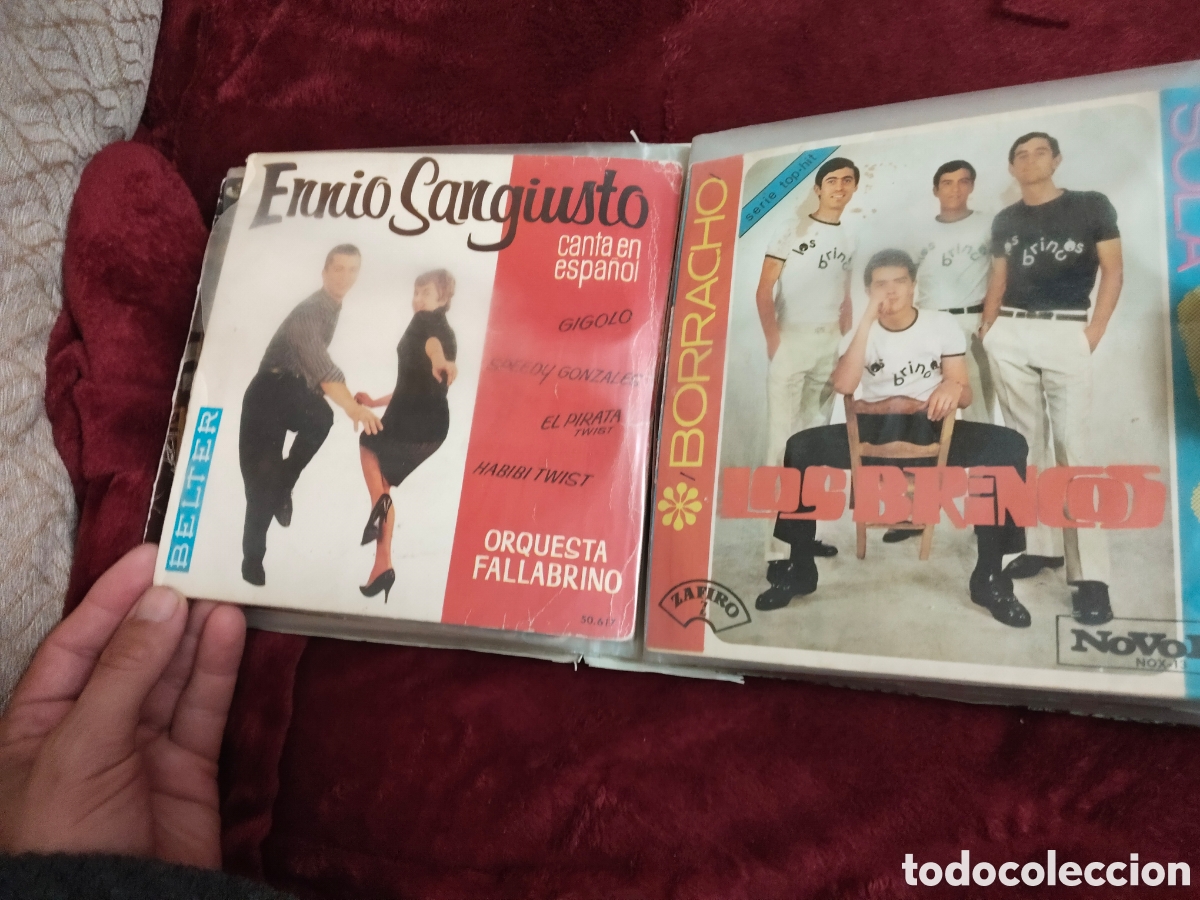 Discos de vinilo: Book de Discos de los 60s. - Foto 4