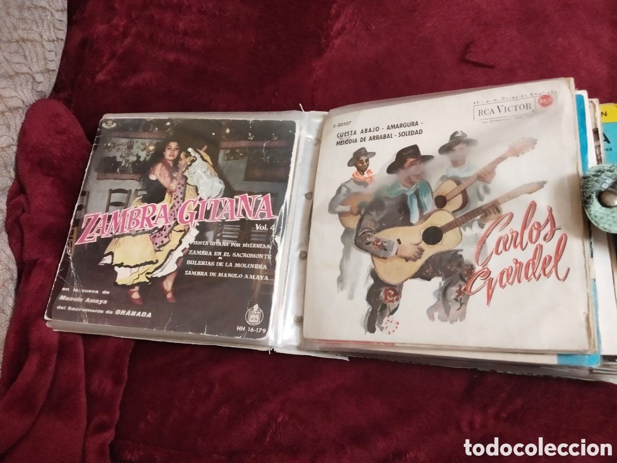 Discos de vinilo: Book de Discos de los 60s. - Foto 5