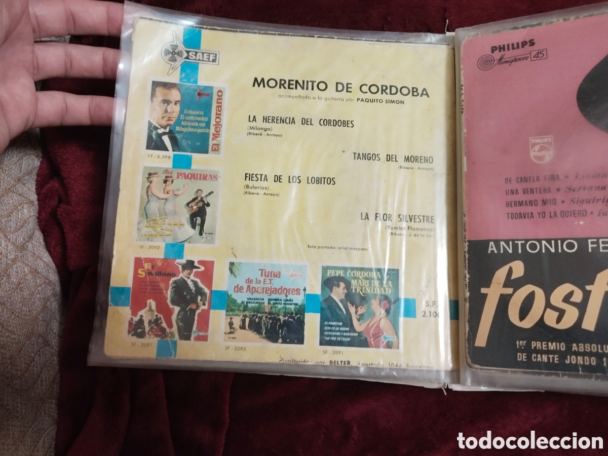 Discos de vinilo: Book de Discos de los 60s. - Foto 8