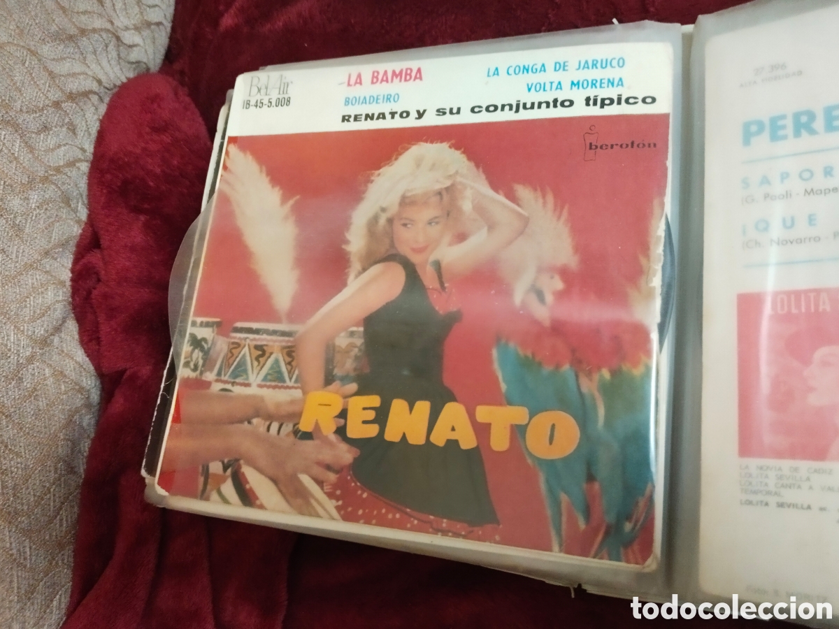 Discos de vinilo: Book de Discos de los 60s. - Foto 9