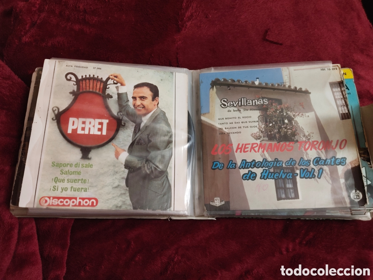 Discos de vinilo: Book de Discos de los 60s. - Foto 10
