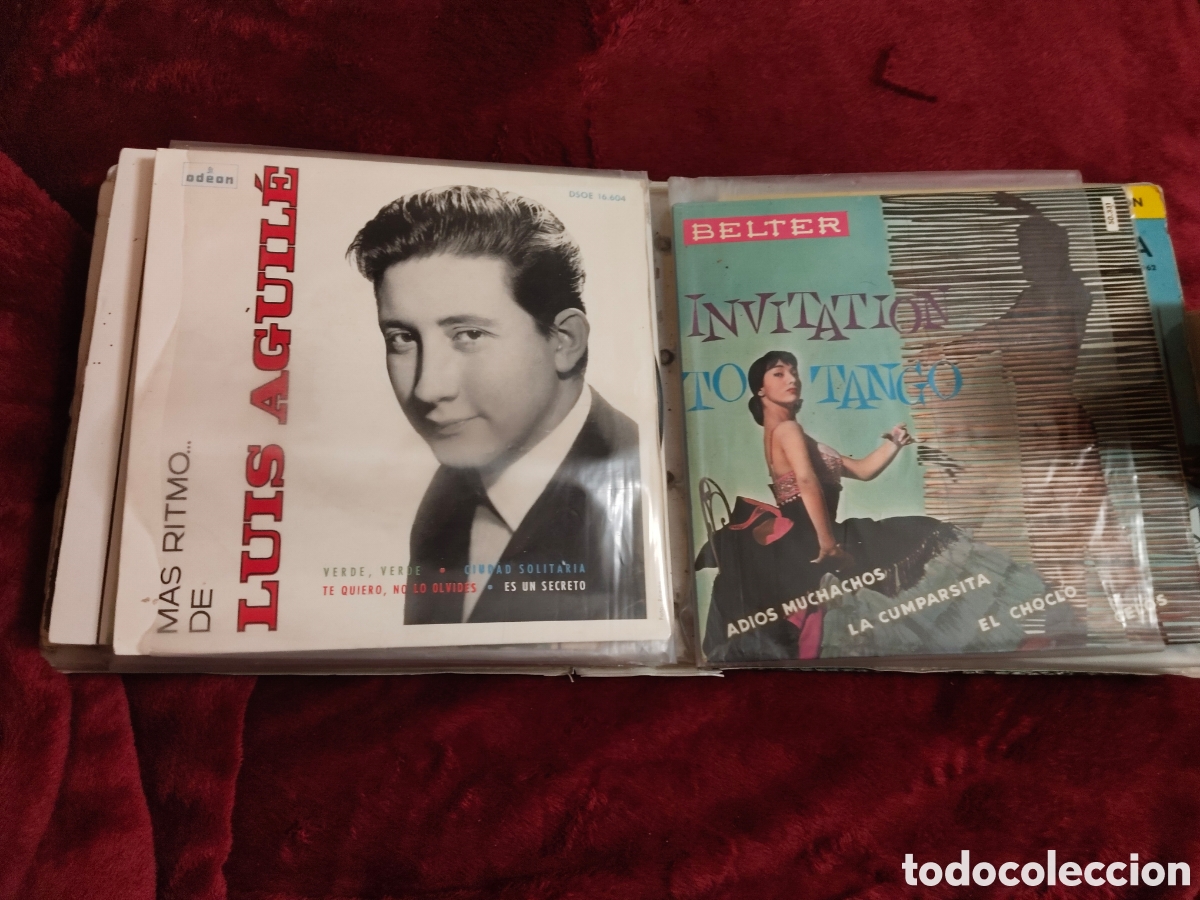 Discos de vinilo: Book de Discos de los 60s. - Foto 11
