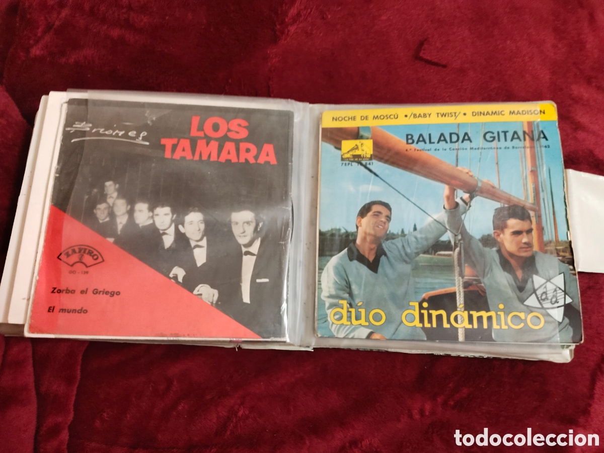 Discos de vinilo: Book de Discos de los 60s. - Foto 12
