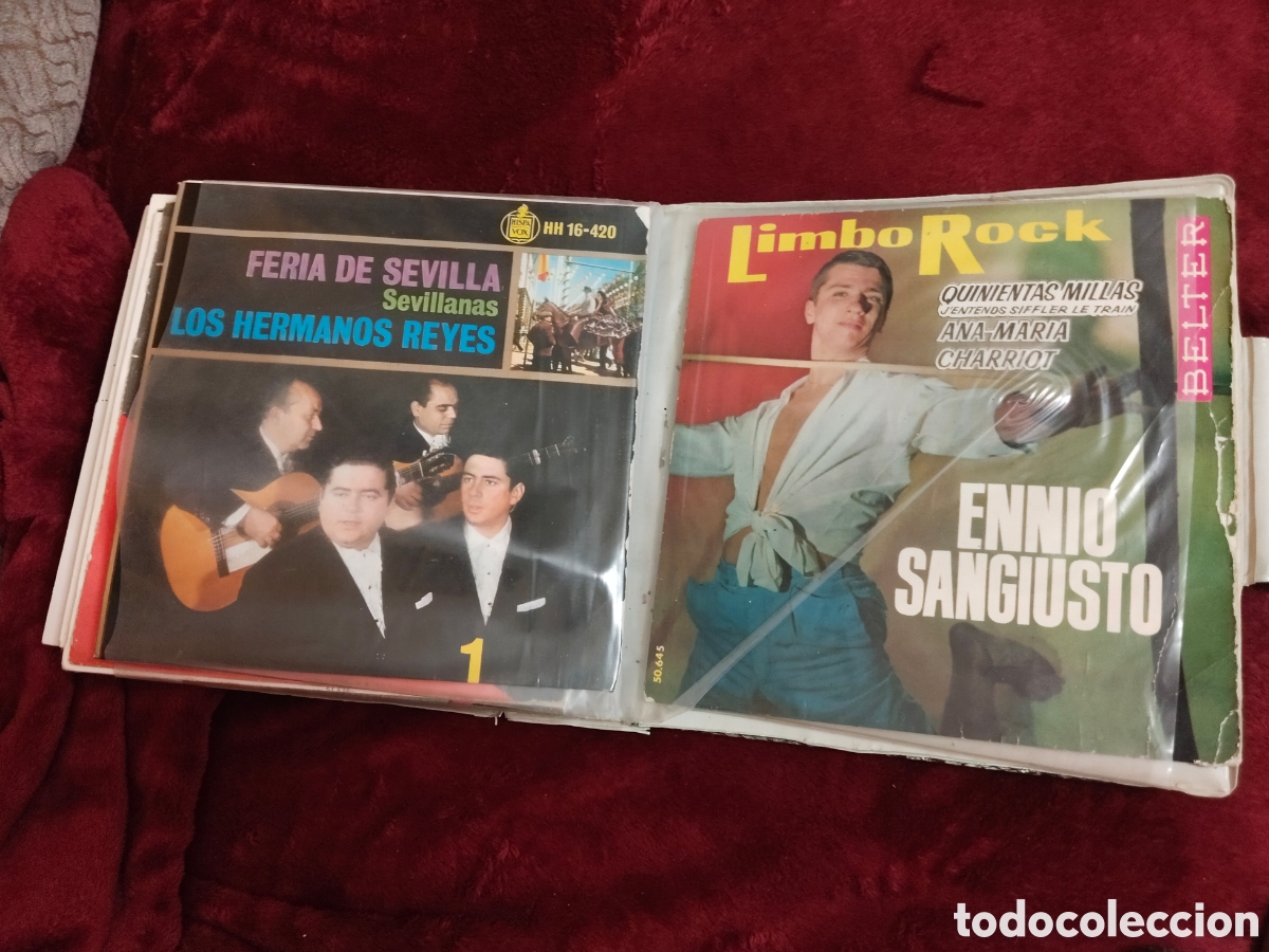 Discos de vinilo: Book de Discos de los 60s. - Foto 13