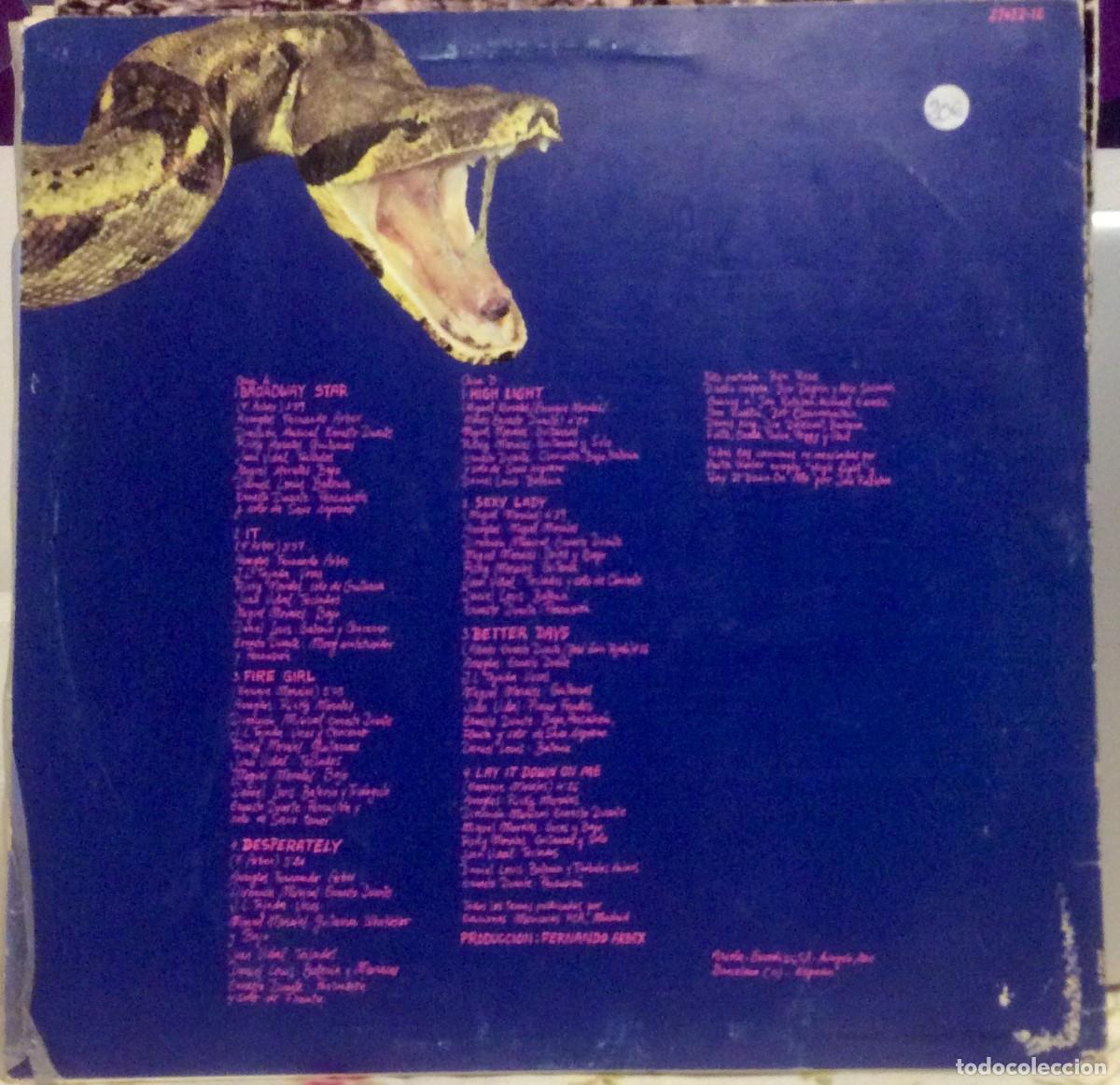Discos de vinilo: BARRABAS WATCH OUT // 1976 Espa&ntilde;a vg++ - Foto 2