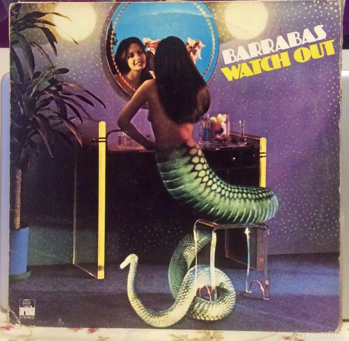 Discos de vinilo: BARRABAS WATCH OUT // 1976 Espa&ntilde;a vg++ - Foto 1