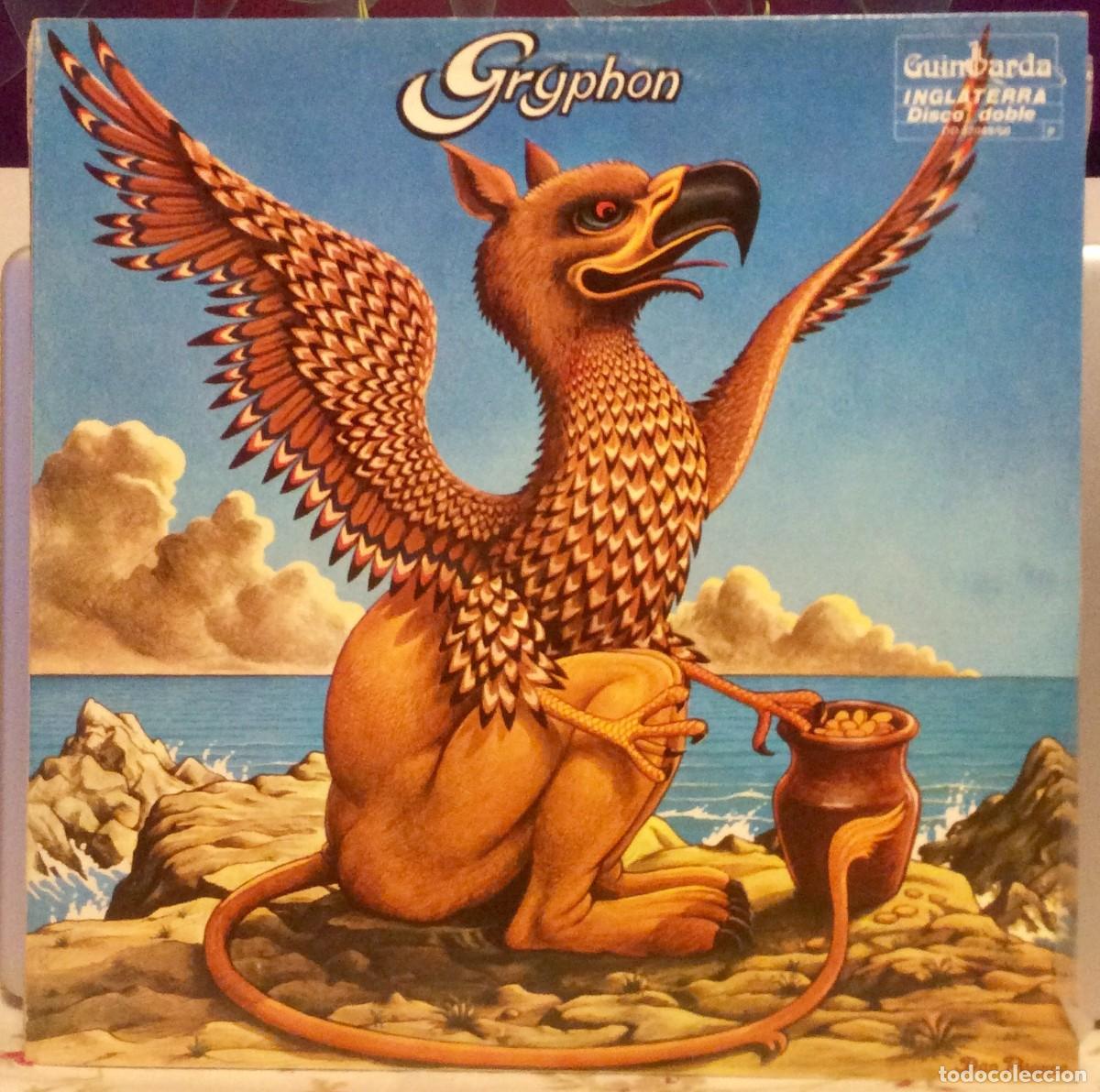 Vinyl-Schallplatten: GRYPHON - ///2 LP's 1981 Espa&ntilde;a (vg++/ex)portd abierta