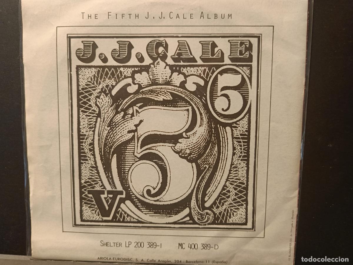 Discos de vinilo: J.J.CALE FRIDAY SINGLE SPAIN 1979 PDELUXE - Foto 2