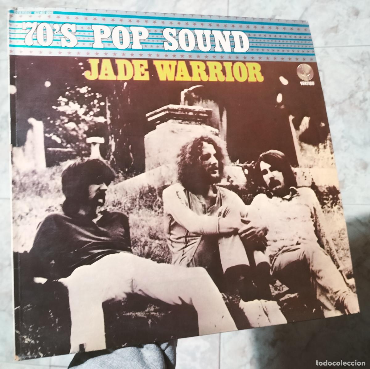 Discos de vinilo: JADE WARRIOR 70&acute;S POP SOUND - Foto 1