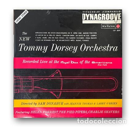 Discos de vinil: The New Tommy Dorsey Orchestra &ndash; Recorded Live At The Royal Box Of The Americana New York LP