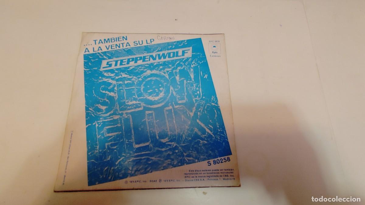 Discos de vinilo: STEPPENWOLF-SINGLE Straight Shootin Woman - Foto 2