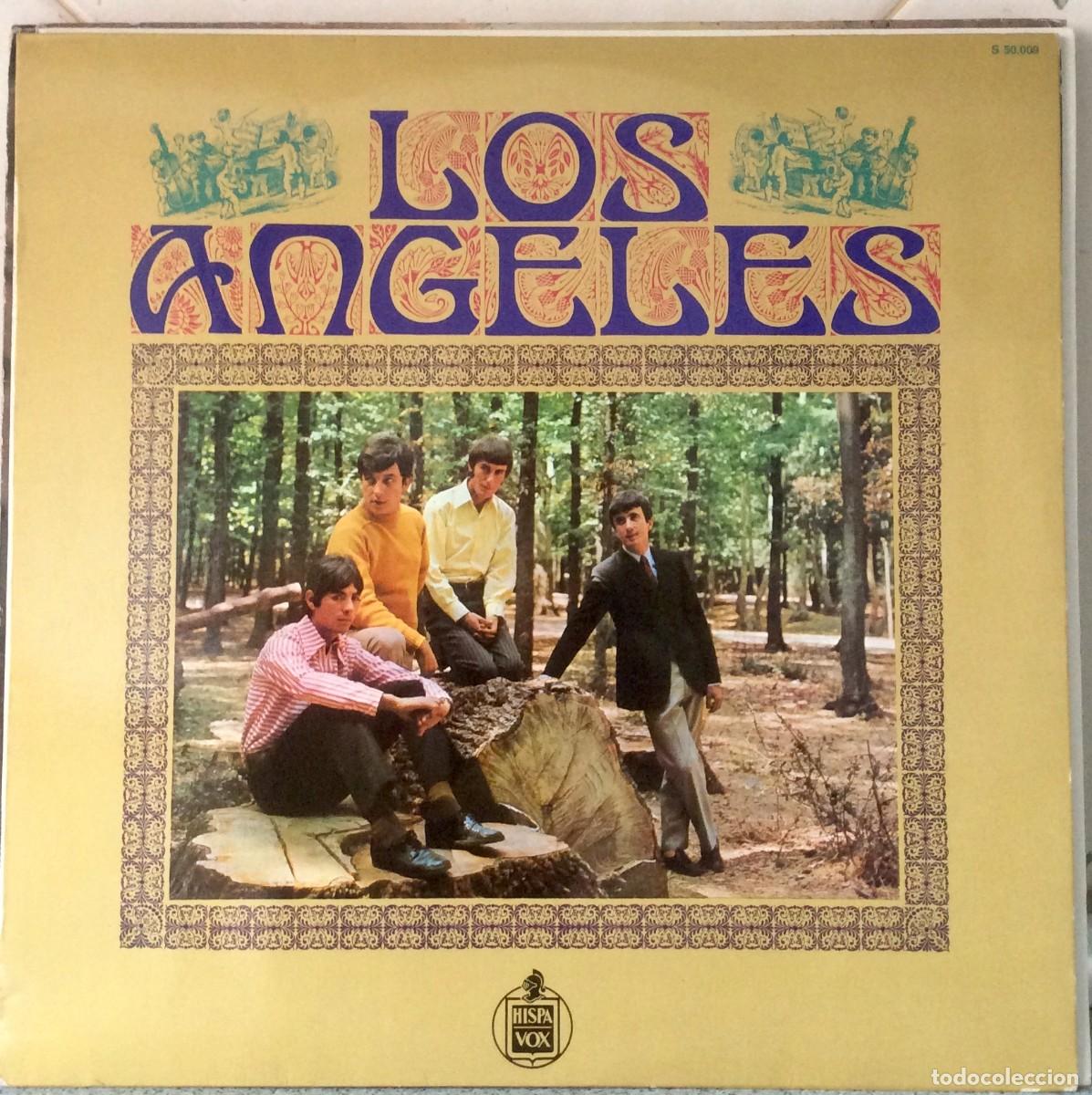 Discos de vinilo: LOS ANGELES // 1981 Espa&ntilde;a vg++ - Foto 1