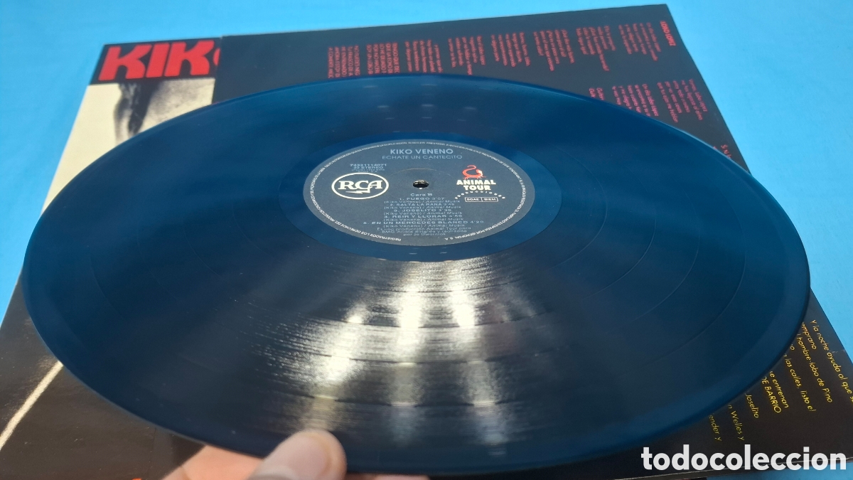 Discos de vinilo: KIKO VENENO - &Eacute;CHATE UN CANTECITO, 1992 - Foto 7