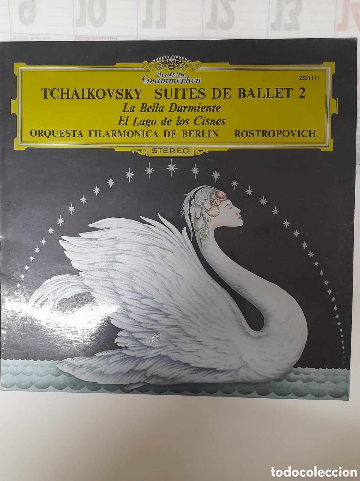 Discos de vinilo: TCHAIKOVSKY - SUITES DE BALLET 2. - Foto 1