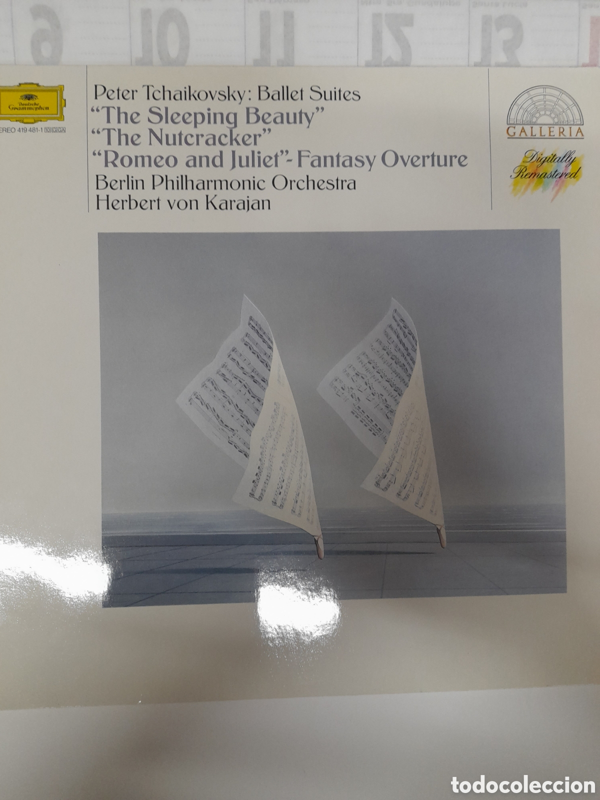 Discos de vinilo: Peter Tchaikovsky: Ballet Suites - Foto 1