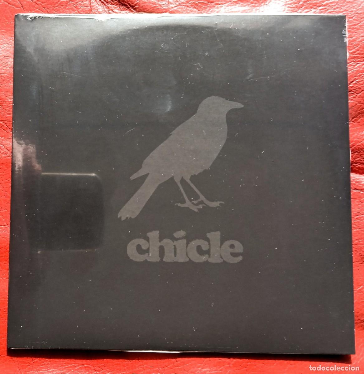 Discos de vinilo: CHICLE - CHICLE 7&rdquo; EP. (&Aacute;LVARO BENITO, PIGNOISE) - Foto 1