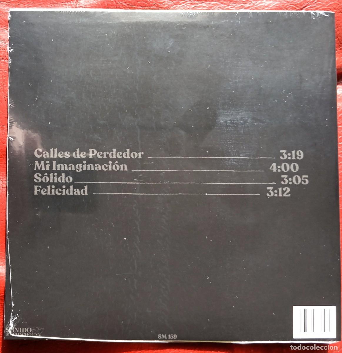 Discos de vinilo: CHICLE - CHICLE 7&rdquo; EP. (&Aacute;LVARO BENITO, PIGNOISE) - Foto 2
