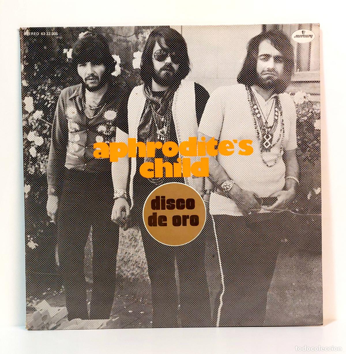 Discos de vinilo: APHRODITE&acute;S CHILD - DISCO DE ORO - 1973 - LP VINILO - Foto 1
