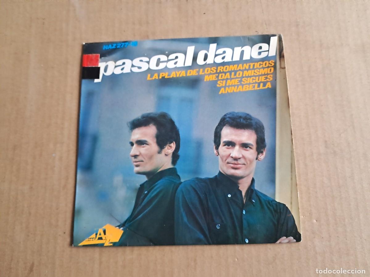 Discos de vinilo: PASCAL DANEL - LA PLAYA DE LOS ROMANTICOS EP 4 TEMAS 1966 EDICION ESPA&Ntilde;OLA - Foto 1