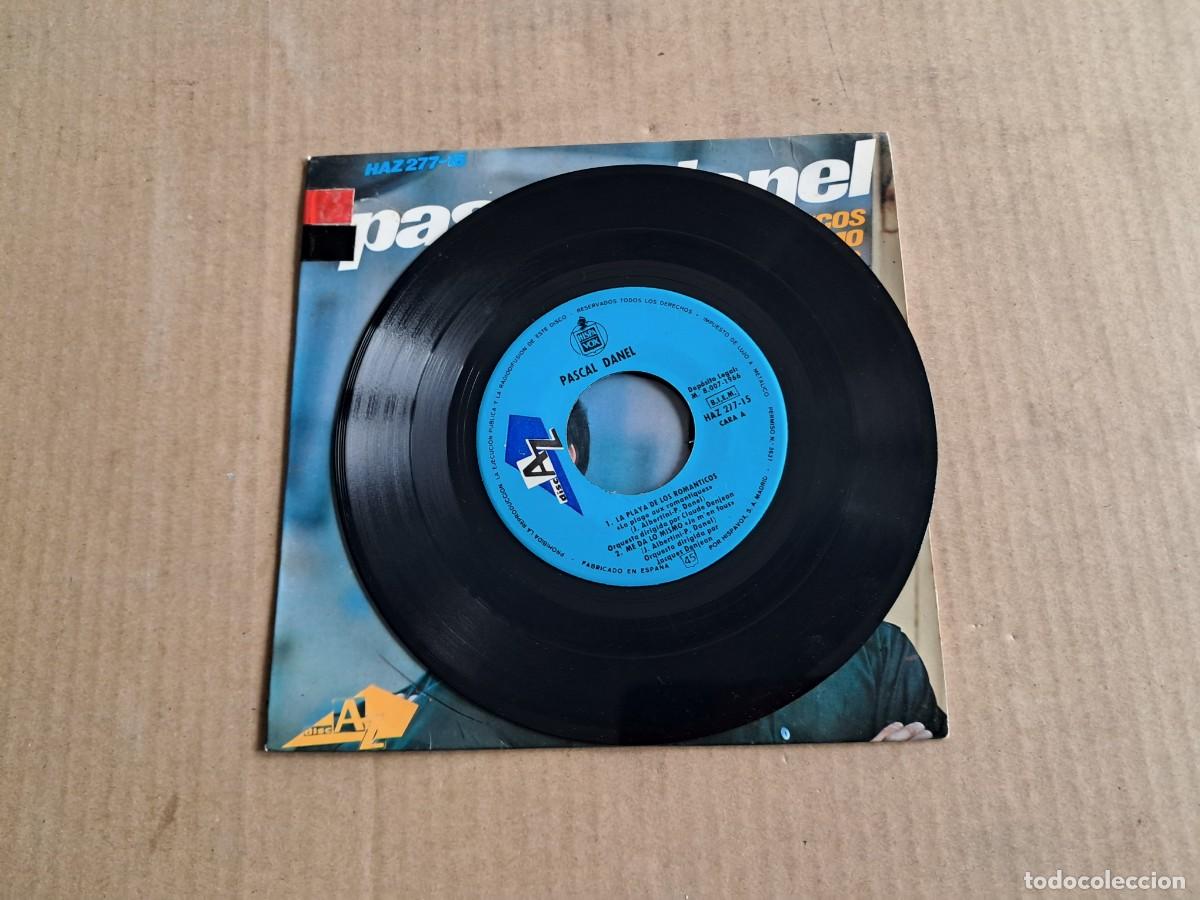 Discos de vinilo: PASCAL DANEL - LA PLAYA DE LOS ROMANTICOS EP 4 TEMAS 1966 EDICION ESPA&Ntilde;OLA - Foto 2