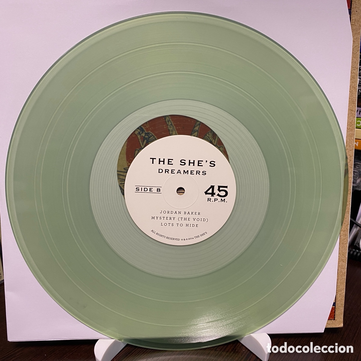 Discos de vinilo: The Shes - Dreamers (EP, Ed. Limitada) - Foto 3