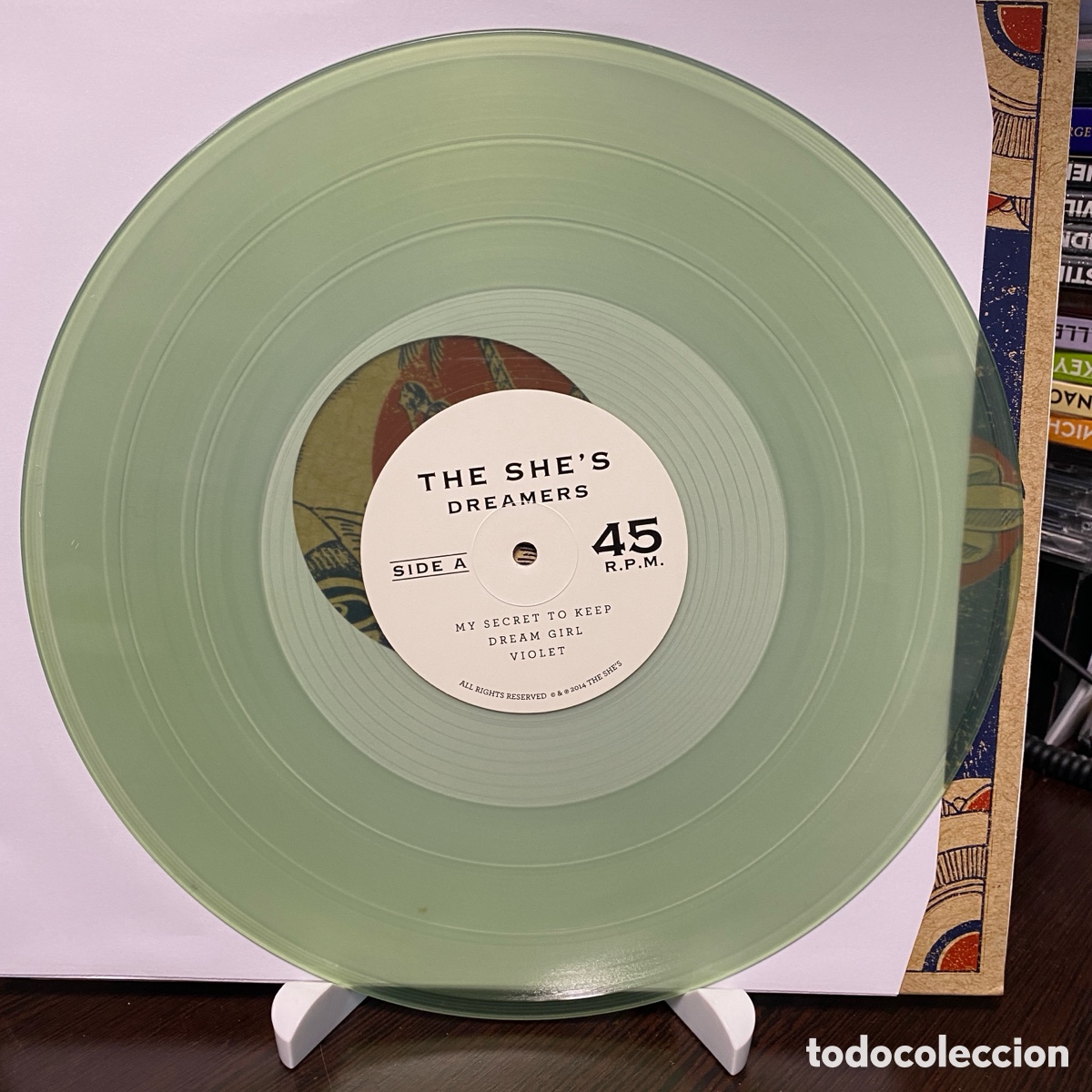 Discos de vinilo: The Shes - Dreamers (EP, Ed. Limitada) - Foto 4