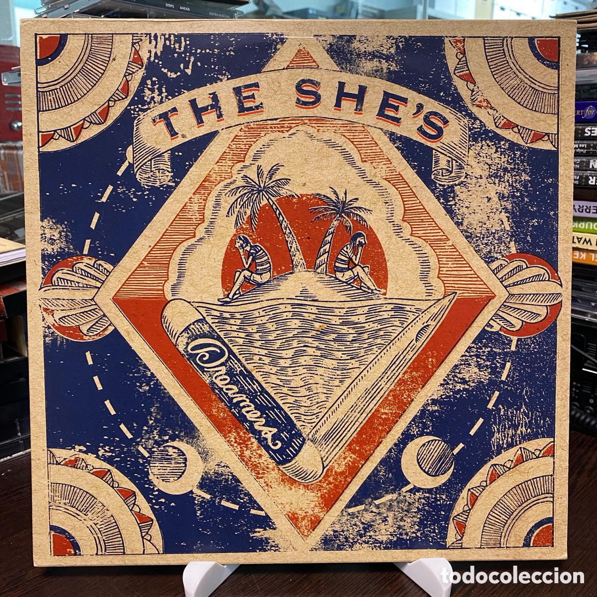 Discos de vinilo: The Shes - Dreamers (EP, Ed. Limitada) - Foto 1