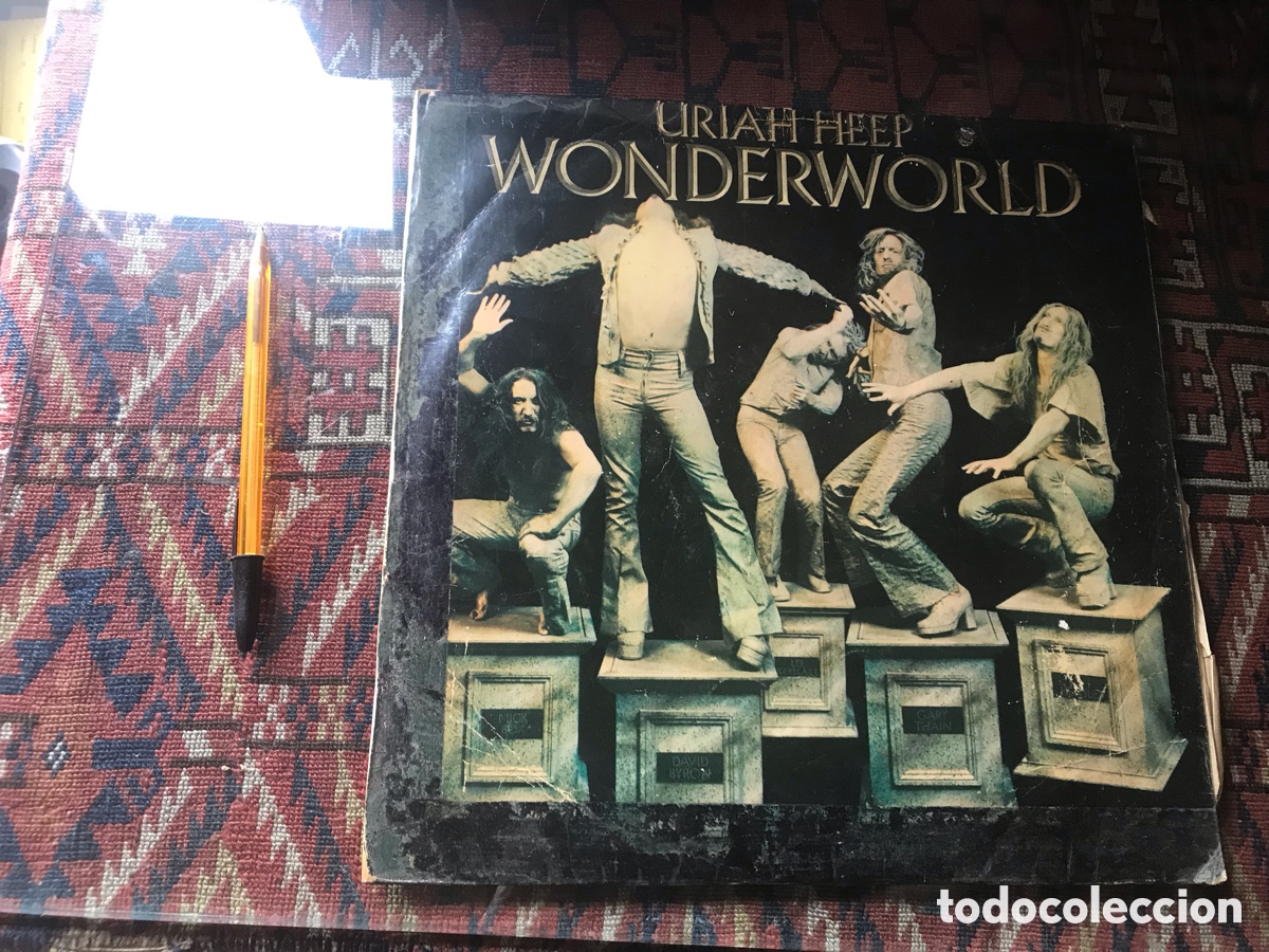Discos de vinilo: Wonderworld. Uriah Heep. - Foto 1