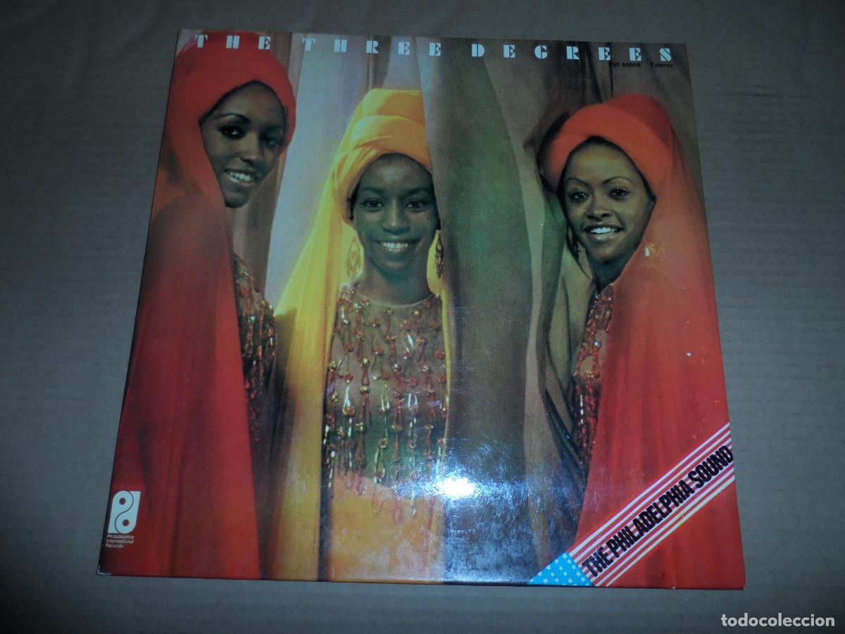 Discos de vinilo: The Three Degrees &ndash; The Three Degrees (SPAIN 1974) - Foto 1